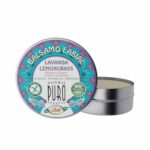 Bálsamo Labial Lata Lavanda y Lemongrass