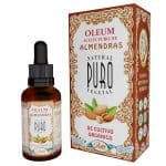 Oleum Orgánico Facial Corporal Capilar Almendras 30 ml