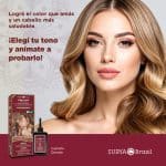 Tintura de pelo Henna Crema Surya Brasil Castaño Dorado - Imagen 10