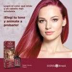 Tintura de pelo Henna Crema Surya Brasil Rubio Oscuro Rojizo - Imagen 10