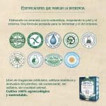 Jabón Vegetal de Aceite de Coco de Mbocayá 60 g - Imagen 9