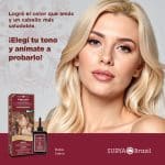 Tintura de pelo Henna Crema Surya Brasil Rubio Sueco - Imagen 10