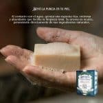 Jabón Vegetal de Aceite de Coco de Mbocayá 60 g - Imagen 10