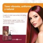 Tintura de pelo Henna Crema Surya Brasil Rojo - Imagen 2