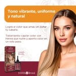 Tintura de pelo Henna Crema Surya Brasil Castaño Dorado - Imagen 2