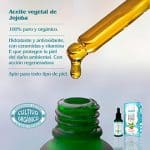 Oleum Orgánico Facial Corporal Capilar Jojoba 30 ml - Imagen 2