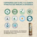 Bálsamo Labial Vainilla Canela Karité Cacao Kraft - Imagen 2