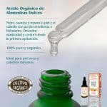 Oleum Orgánico Facial Corporal Capilar Almendras 30 ml - Imagen 2