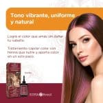 Tintura de pelo Henna Crema Surya Brasil Caoba - Imagen 2