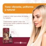Tintura de pelo Henna Crema Surya Brasil Rubio Sueco - Imagen 2