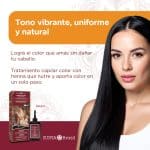 Tintura de pelo Henna Crema Surya Brasil Negro - Imagen 2