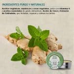 Bálsamo Labial Lata Jengibre Menta - Imagen 3