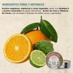 Bálsamo Labial Lata Naranja y Bergamota - Imagen 3