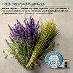 Bálsamo Labial Lata Lavanda y Lemongrass - Imagen 3