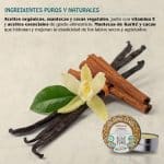 Bálsamo Labial Lata Vainilla Canela - Imagen 3