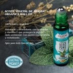 Oleum Orgánico Facial Corporal Jojoba Roll On 10ml - Imagen 3