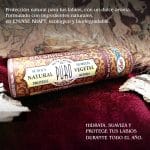 Bálsamo Labial Vainilla Canela Karité Cacao Kraft - Imagen 3