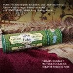 Bálsamo Labial Jengibre Menta Caléndula Kraft - Imagen 3