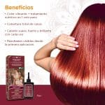 Tintura de pelo Henna Crema Surya Brasil Rojo - Imagen 4
