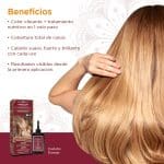 Tintura de pelo Henna Crema Surya Brasil Castaño Dorado - Imagen 4