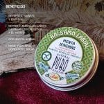 Bálsamo Labial Lata Jengibre Menta - Imagen 4