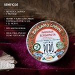 Bálsamo Labial Lata Naranja y Bergamota - Imagen 4