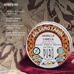 Bálsamo Labial Lata Vainilla Canela - Imagen 4