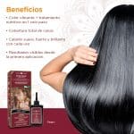 Tintura de pelo Henna Crema Surya Brasil Negro - Imagen 4