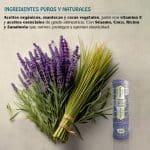 Bálsamo Labial Lavanda Lemongrass Kraft - Imagen 6