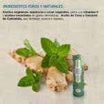 Bálsamo Labial Jengibre Menta Caléndula Kraft - Imagen 5