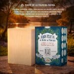 Jabón Vegetal de Aceite de Coco de Mbocayá 60 g - Imagen 4