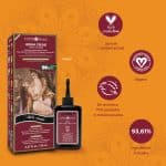 Tintura de pelo Henna Crema Surya Brasil Negro - Imagen 5