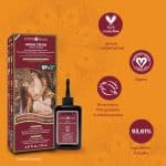 Tintura de pelo Henna Crema Surya Brasil Castaño Dorado - Imagen 5