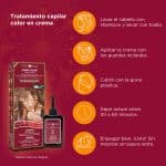 Tintura de pelo Henna Crema Surya Brasil Rubio Oscuro Rojizo - Imagen 6