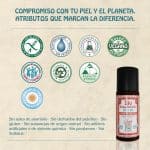 Bio Desodorante Roll On Rosas Rosa Mosqueta - Imagen 6