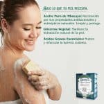 Jabón Vegetal de Aceite de Coco de Mbocayá 60 g - Imagen 5