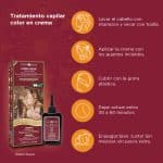 Tintura de pelo Henna Crema Surya Brasil Rubio Sueco - Imagen 6