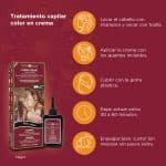 Tintura de pelo Henna Crema Surya Brasil Negro - Imagen 6