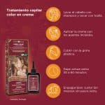 Tintura de pelo Henna Crema Surya Brasil Castaño Dorado - Imagen 6
