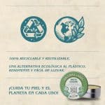 Bálsamo Labial Lata Jengibre Menta - Imagen 7