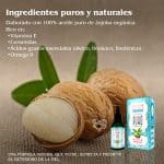 Oleum Orgánico Facial Corporal Capilar Jojoba 30 ml - Imagen 8