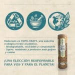 Bálsamo Labial Vainilla Canela Karité Cacao Kraft - Imagen 7