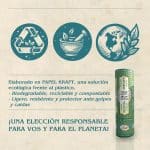 Bálsamo Labial Jengibre Menta Caléndula Kraft - Imagen 7
