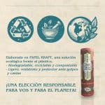 Bálsamo Labial Naranja Bergamota Kraft - Imagen 7