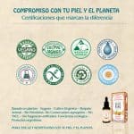 Oleum Orgánico Facial Corporal Capilar Almendras 30 ml - Imagen 6