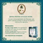 Jabón Vegetal de Aceite de Coco de Mbocayá 60 g - Imagen 6