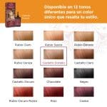 Tintura de pelo Henna Crema Surya Brasil Castaño Dorado - Imagen 8