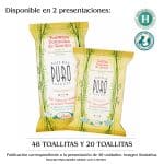 3x2 Toallitas Húmedas de Bambú - Imagen 11