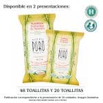 Toallitas Húmedas de Bambú Pocket - Imagen 11