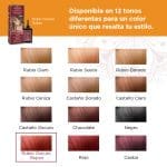 Tintura de pelo Henna Crema Surya Brasil Rubio Oscuro Rojizo - Imagen 8